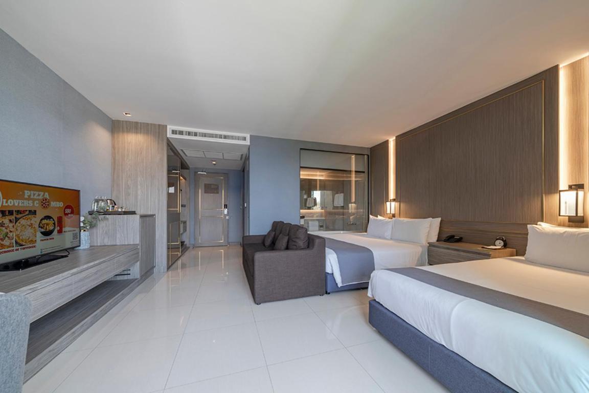 Mandarin Eastville, Pattaya - SHA Extra Plus Exteriör bild
