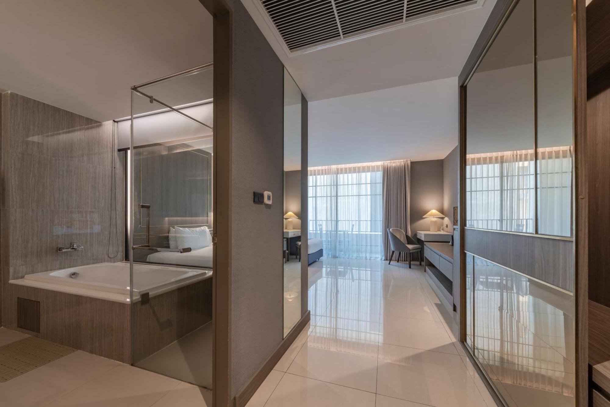Mandarin Eastville, Pattaya - SHA Extra Plus Exteriör bild