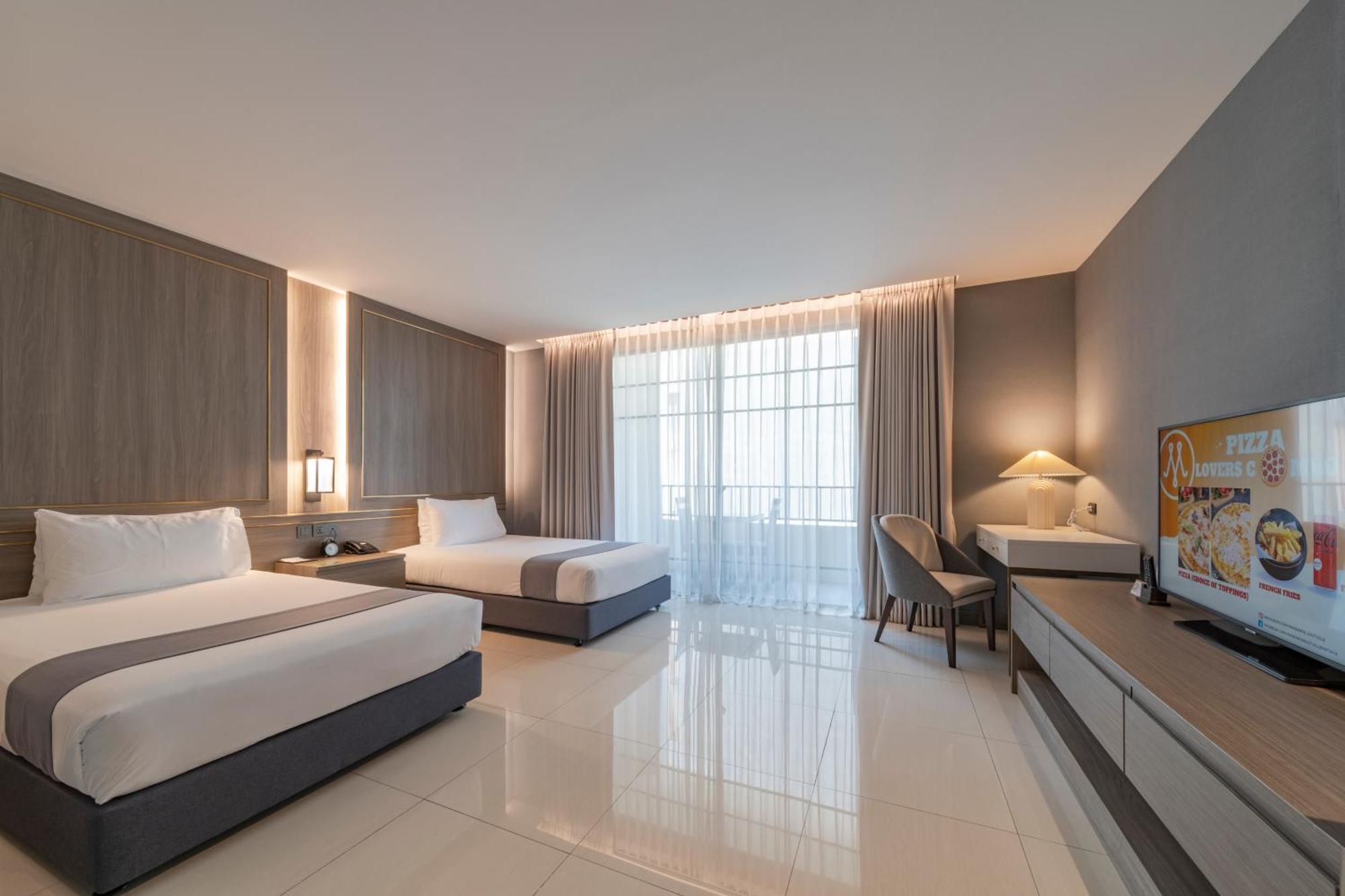 Mandarin Eastville, Pattaya - SHA Extra Plus Exteriör bild