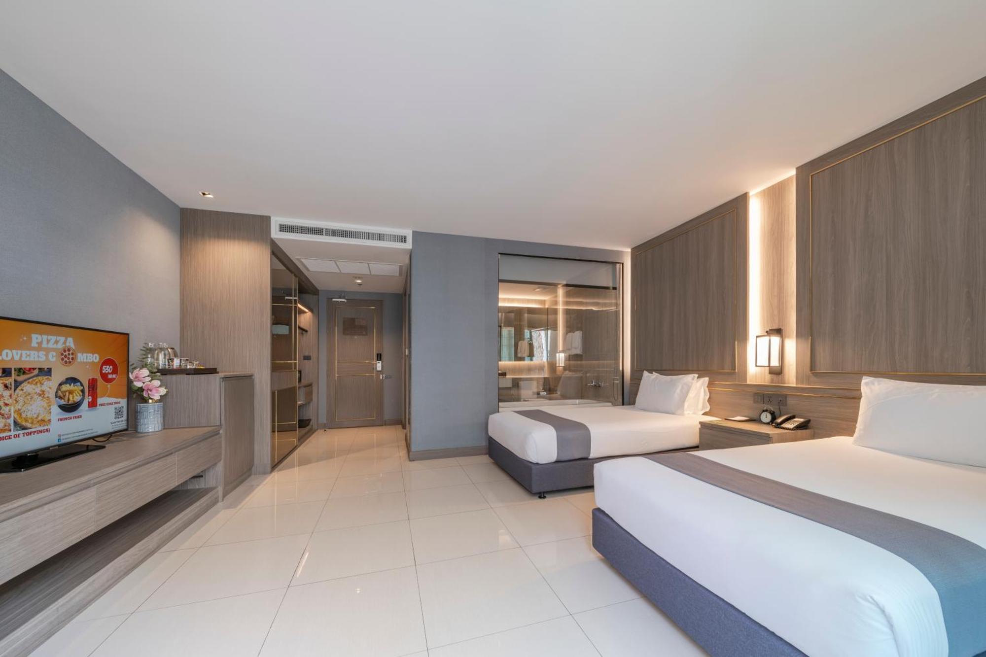 Mandarin Eastville, Pattaya - SHA Extra Plus Exteriör bild