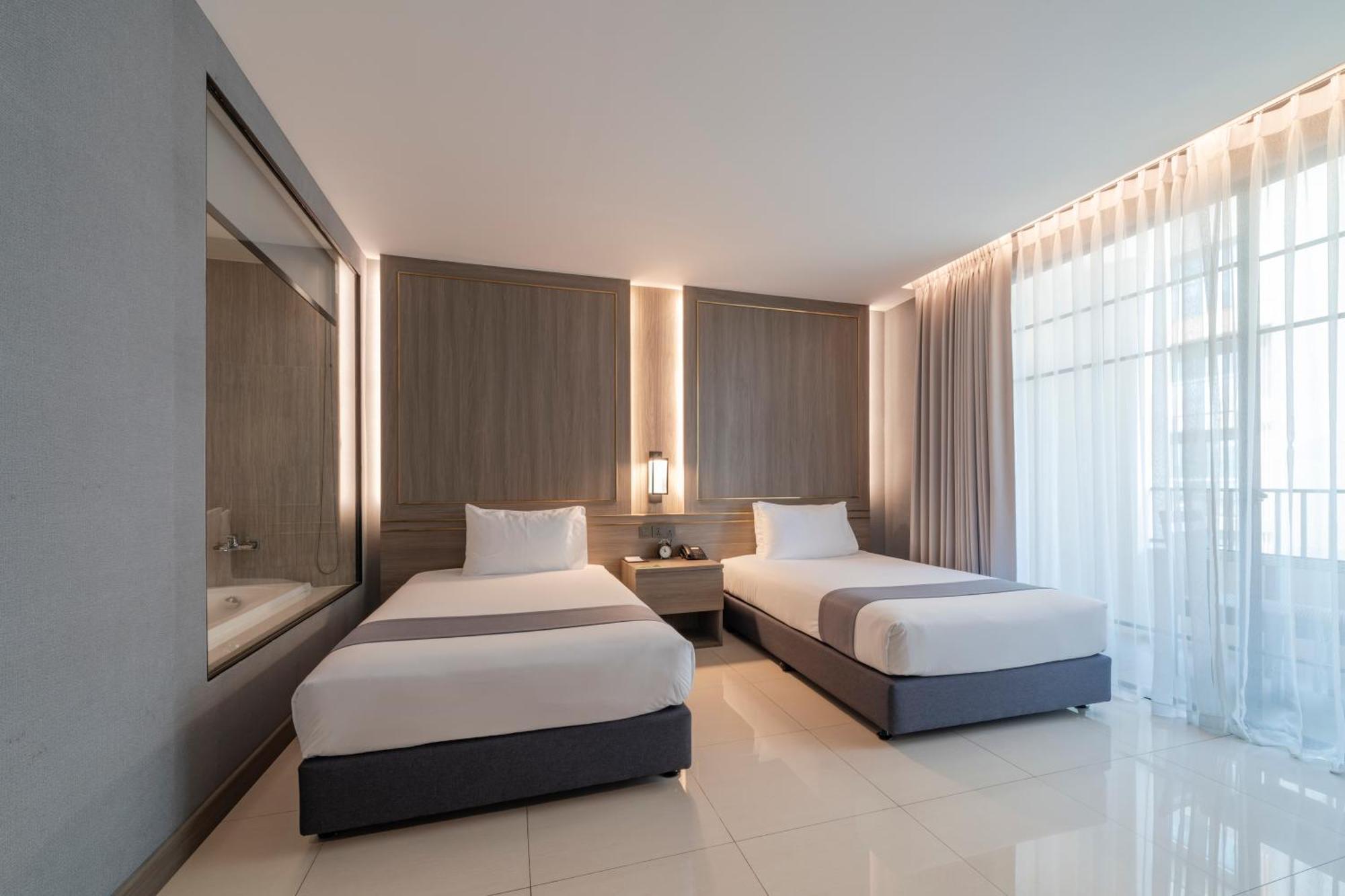 Mandarin Eastville, Pattaya - SHA Extra Plus Exteriör bild