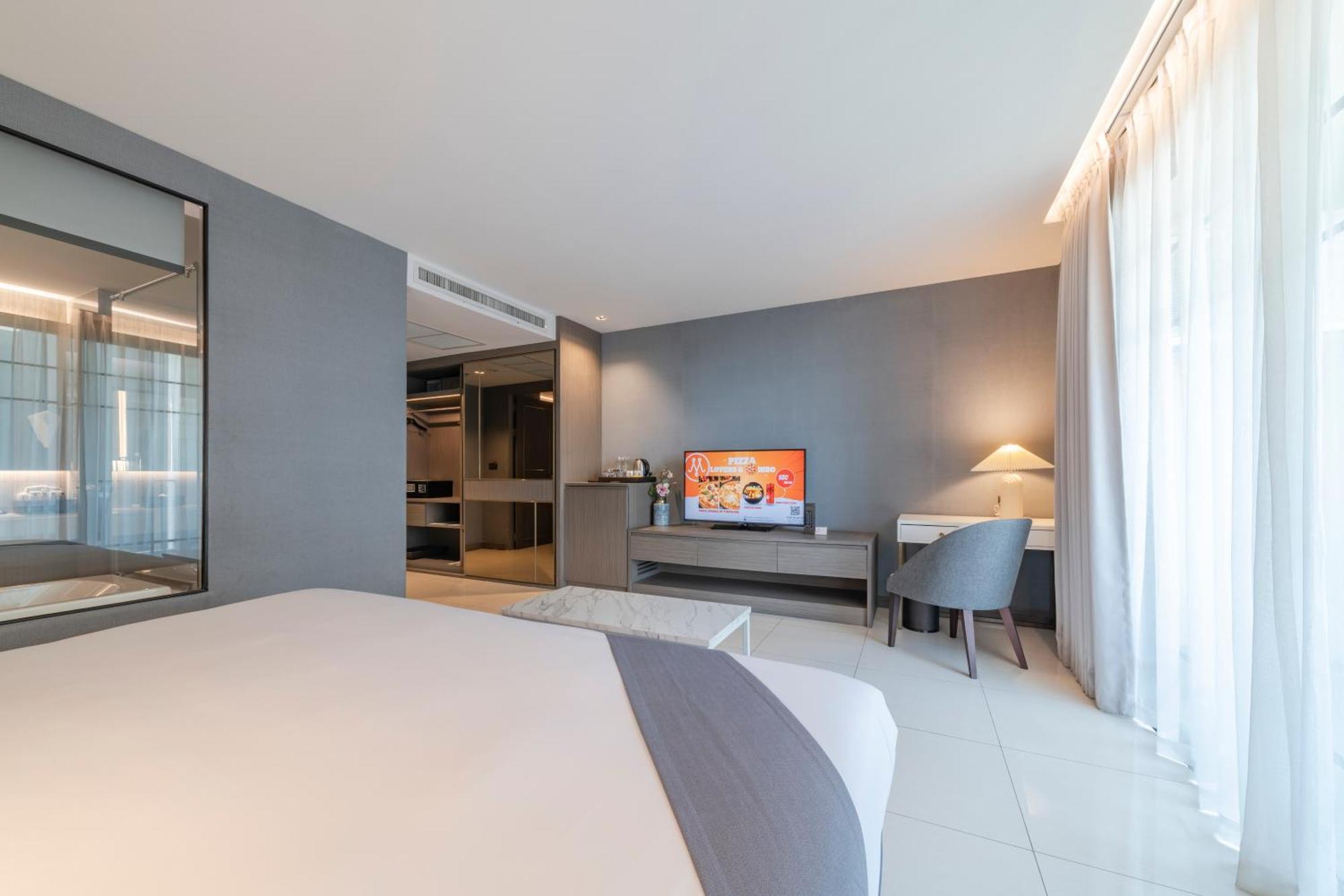 Mandarin Eastville, Pattaya - SHA Extra Plus Exteriör bild